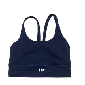 SET Active Blue Sport top